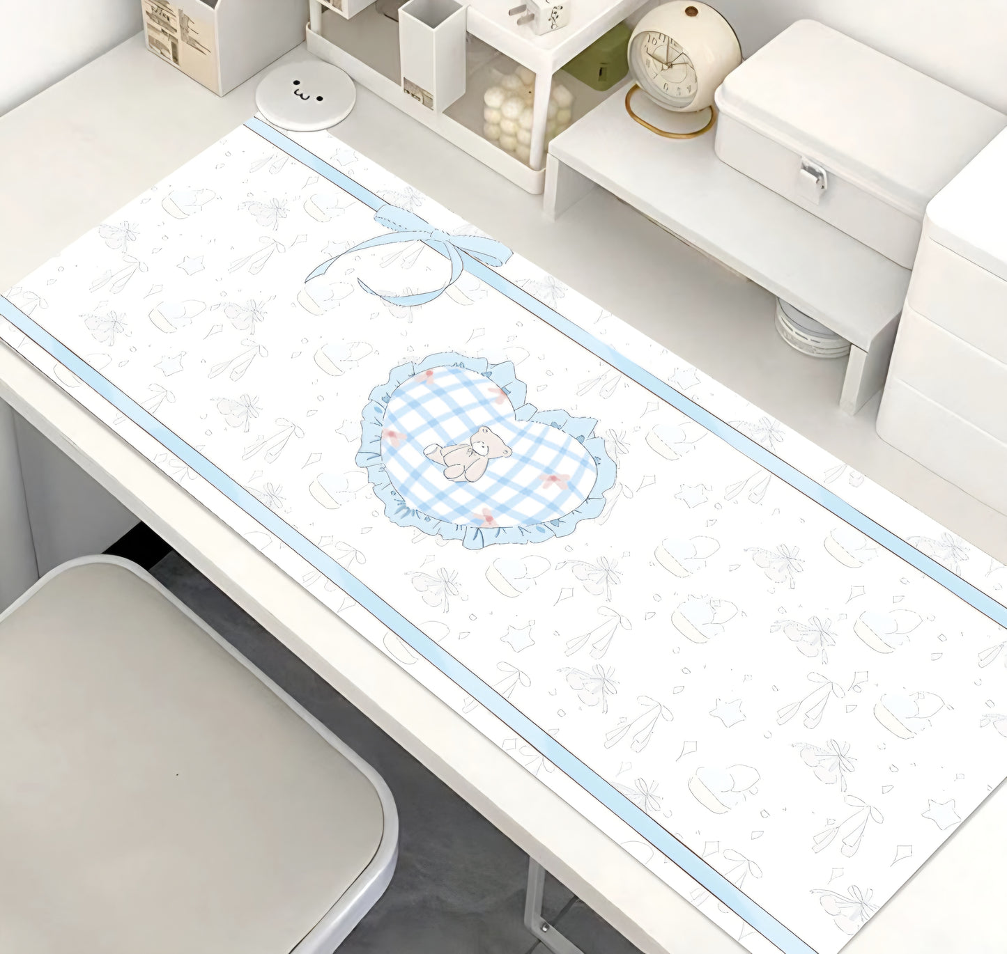 Minimal Desk Mat