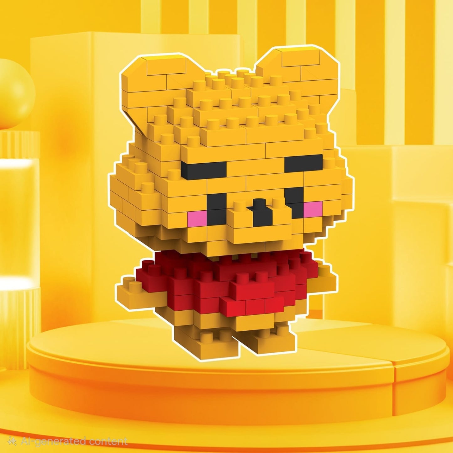 Sanrio Disney Princess Pokémon Building Blocks