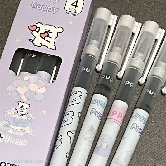 Set of 4 Puppy Pens