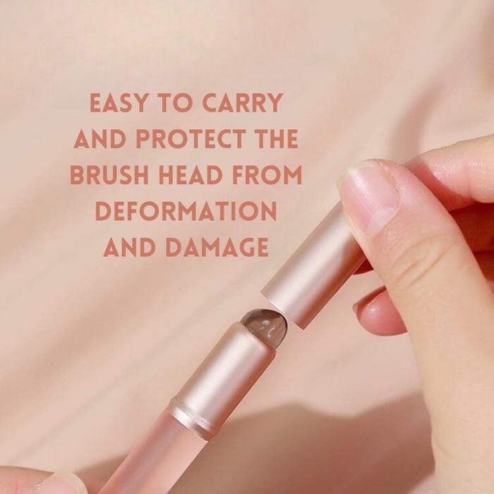 Finger Like Silicone Jelly Generic Blur Lip Brush