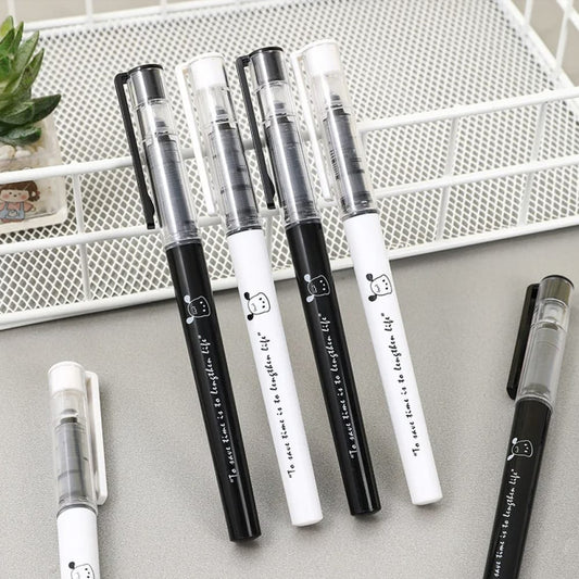 Inky Pochacoo Paws Gel Pen Set – Pack of 4