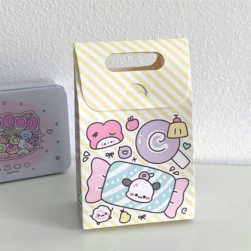 Kawaii Treat Gift Box Bag – Cute Paper Gift Packaging