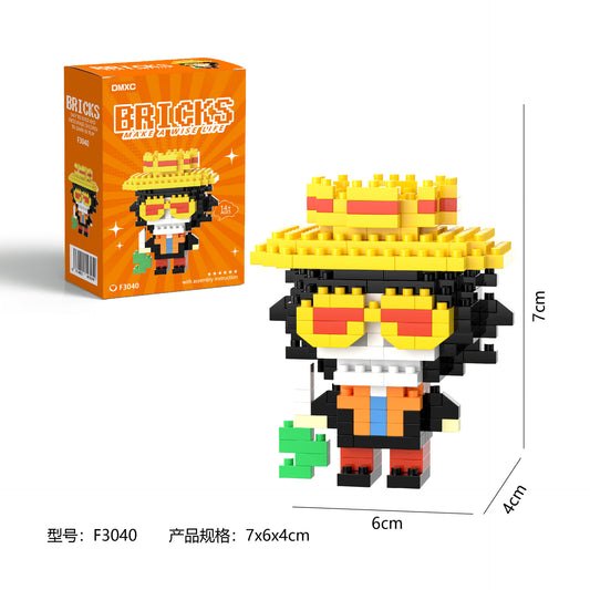 One Piece Building Blocks
