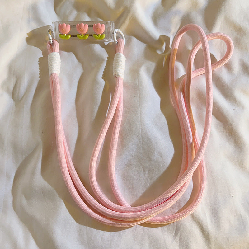 Pastel Tulip Flower Phone Lanyards 🌷