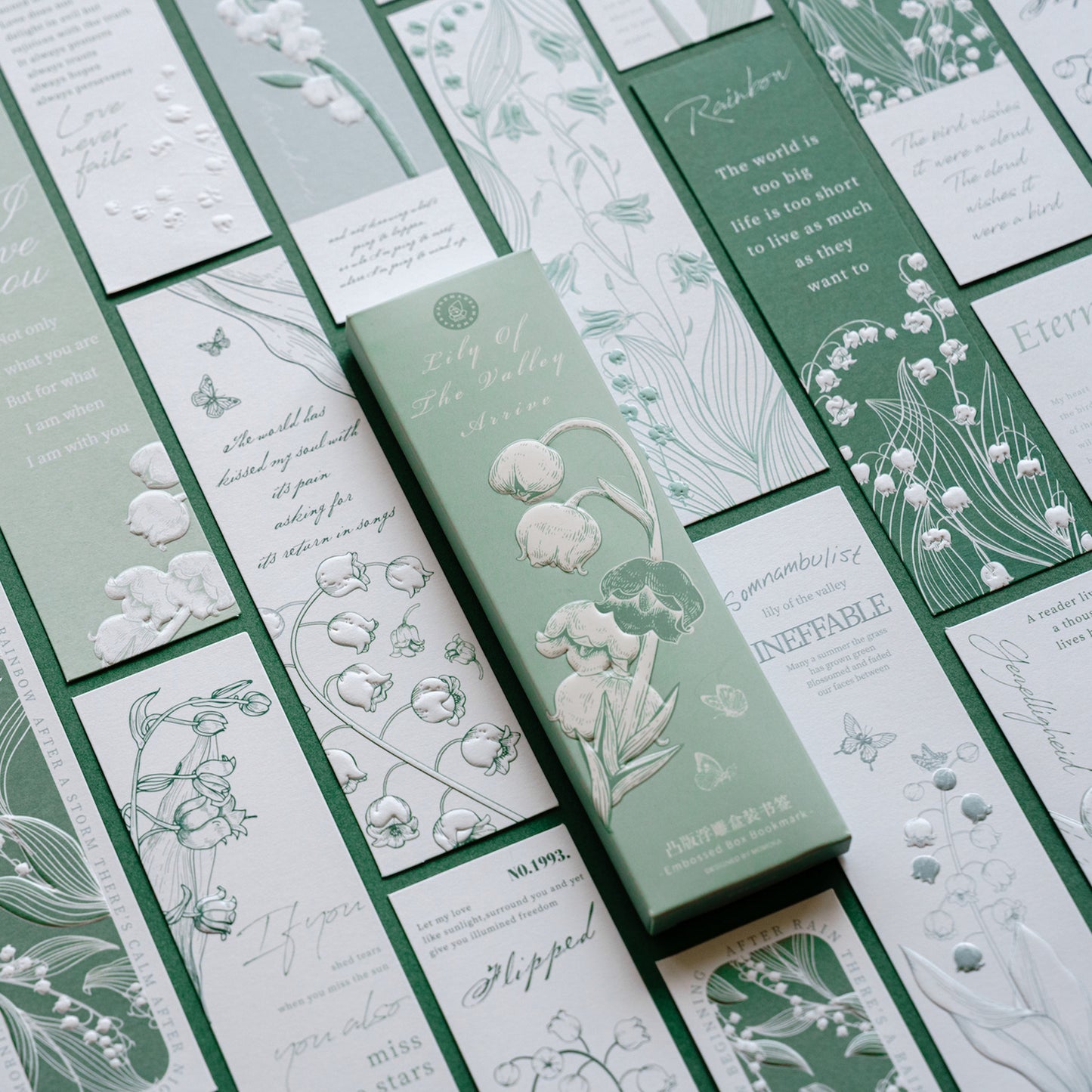 🌿 Lily of the Valley Bookmarks