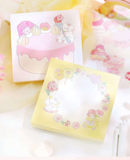 🌸✨ Nana’s Cherry Blossom Memo Pads ✨🌸