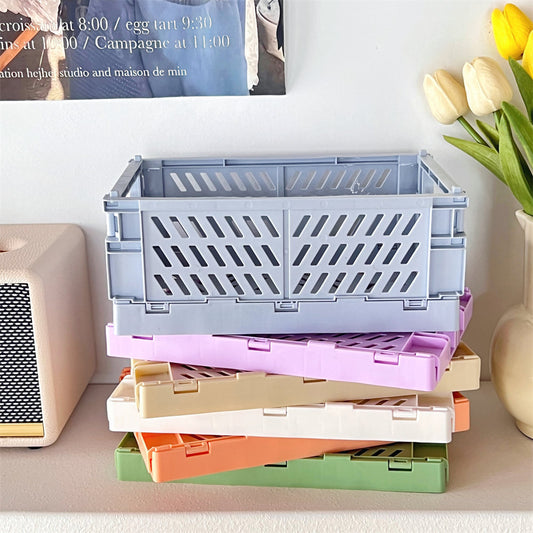Stackable Crates Organiser Desk Table