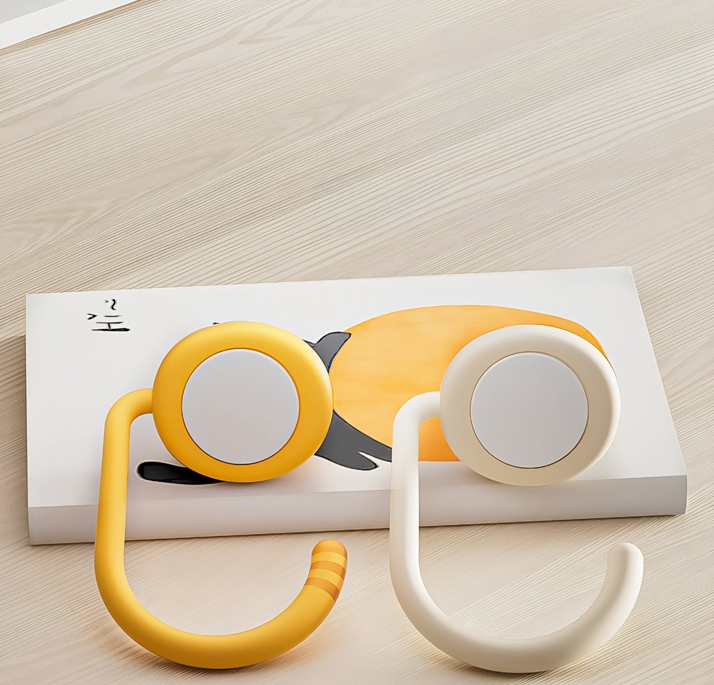 🐾 Kitty Tail Table Hooks – Purrfect Hold for Your Things! 🧡