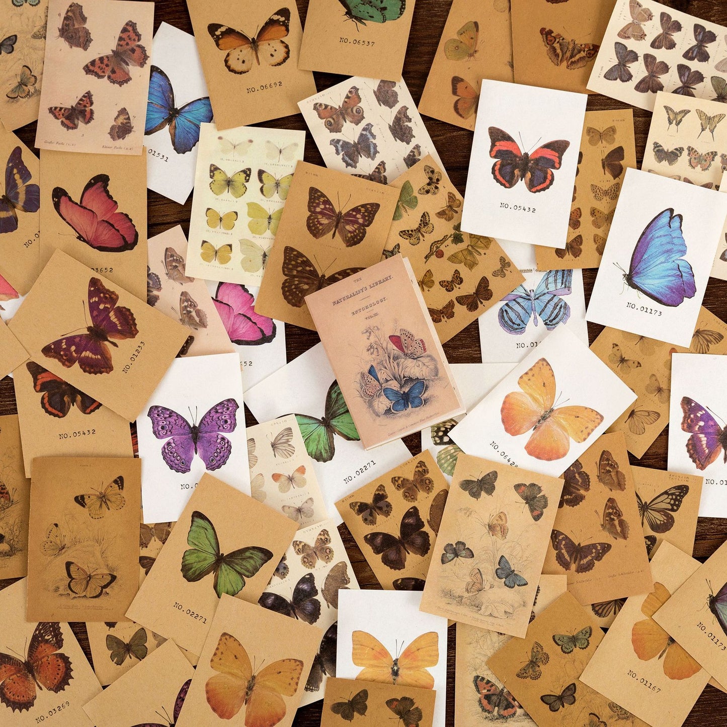 Candy Poetry – Vintage Mini Memo Books