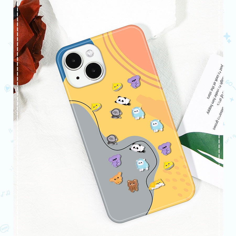 Cute Animal Puffy Jumbo Sticker Sheet