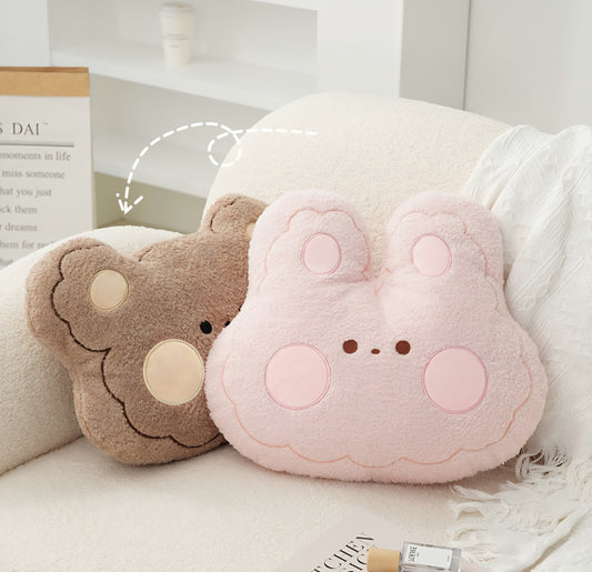 Cloud Bunny Plush Pillow ☁️🐰