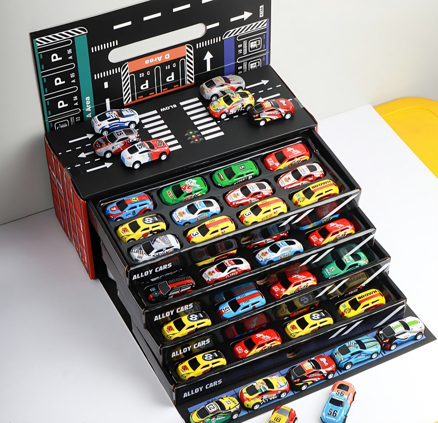 Mini Cars Collector Box – 48 Cars Edition 🏁