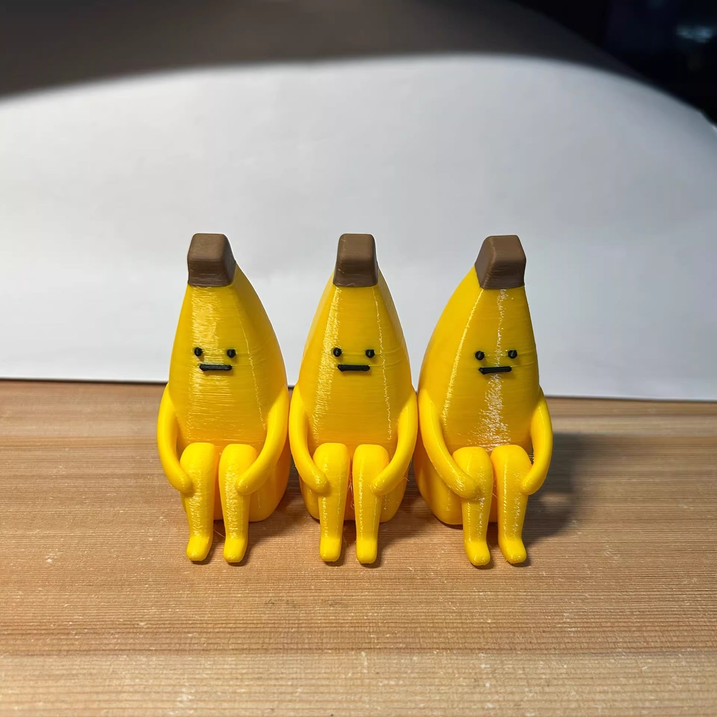 Anxious Banana Desk Buddy 🍌💛