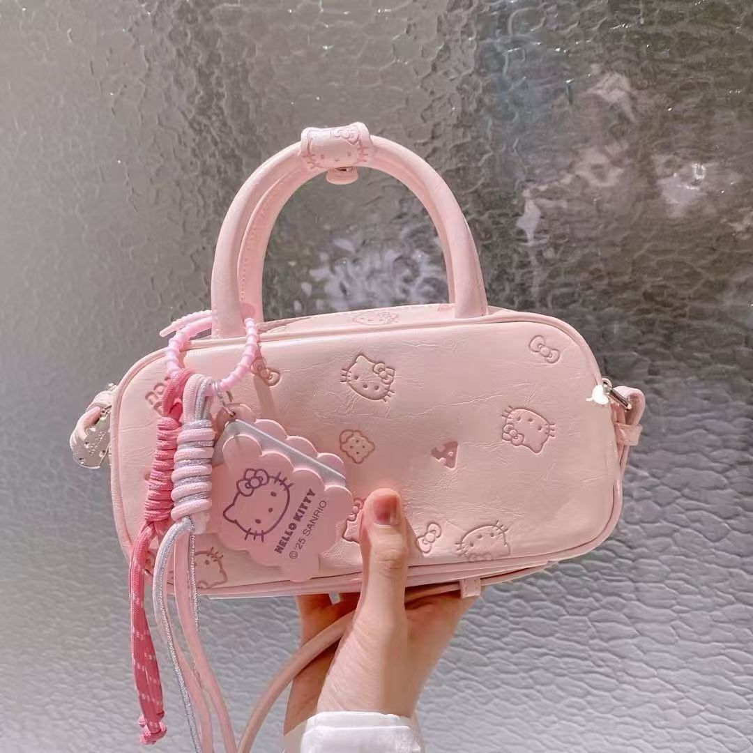 🎀 Hello Kitty Blush Box Sling Bag 🎀