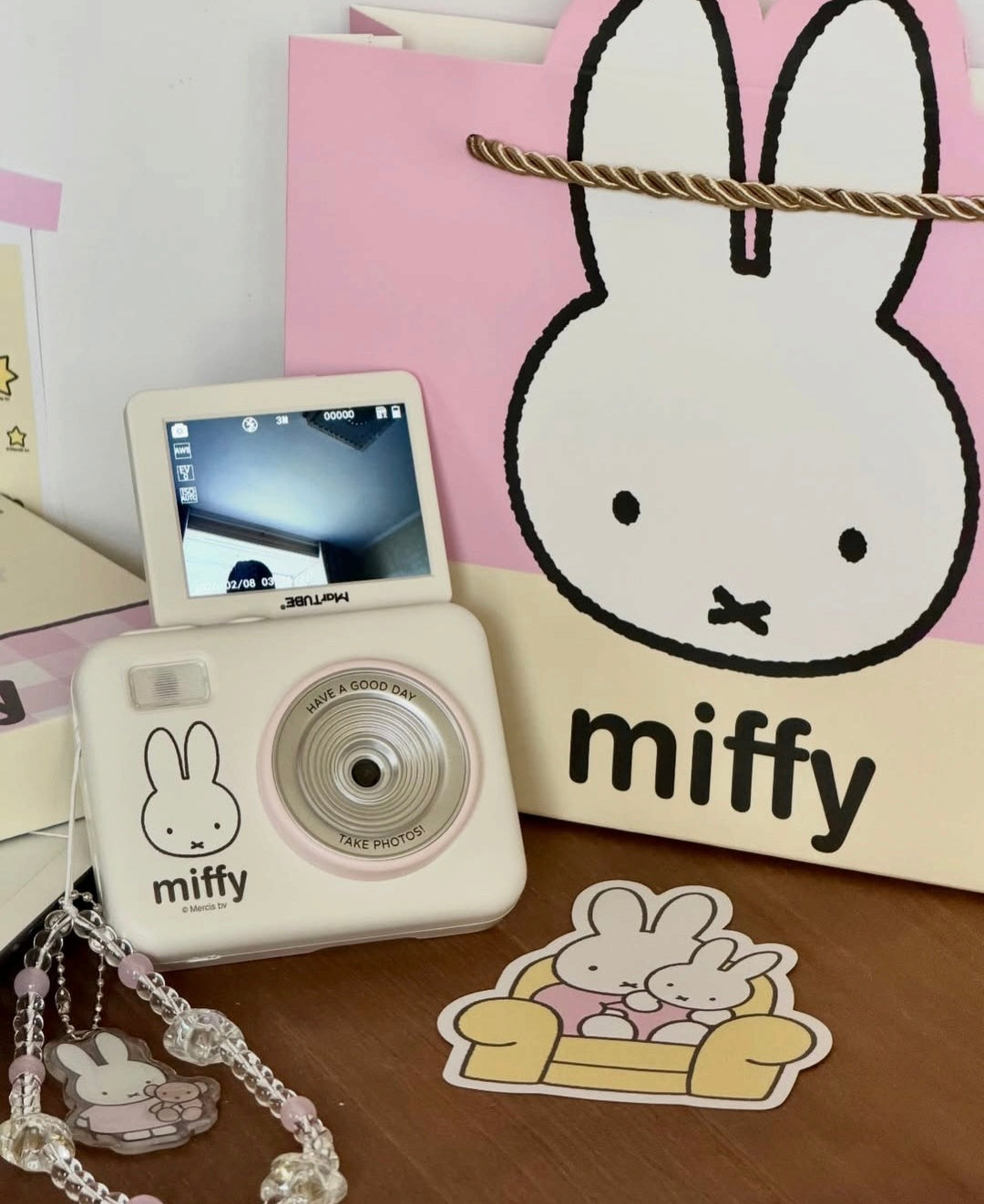 Pre - Order Miffy Digi Camera