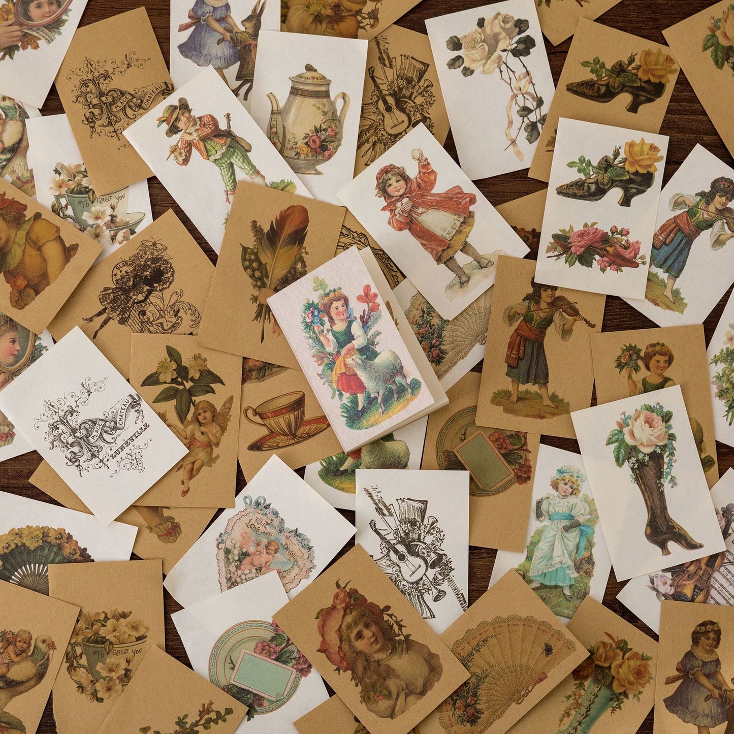 Candy Poetry – Vintage Mini Memo Books
