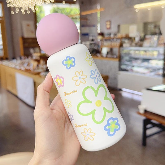 Bloom Pop Floral Thermos Bottle 🌸