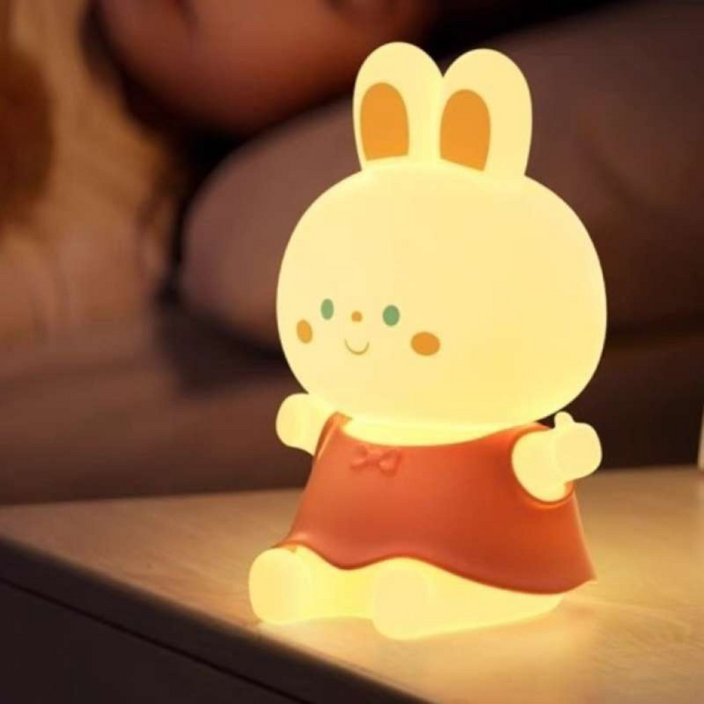 Bunny Hugs Glow Lamp ✨