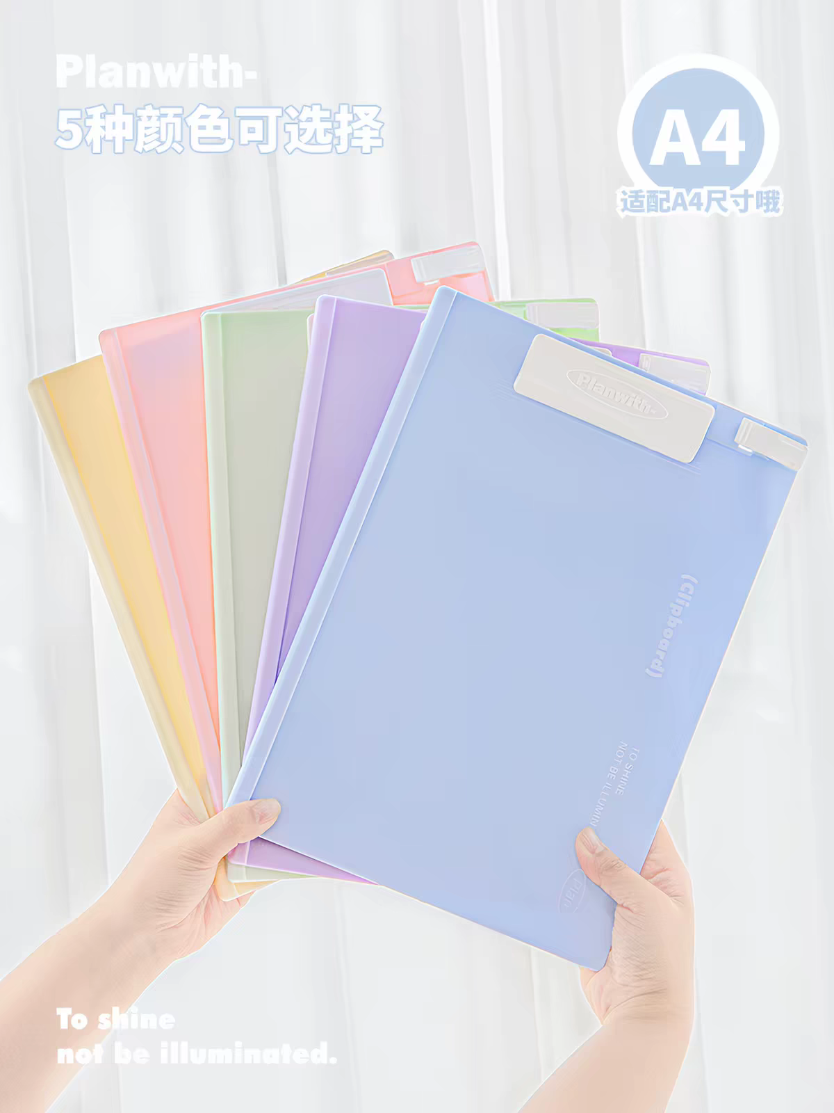 Pre - Order Planwith A4 Clipboard