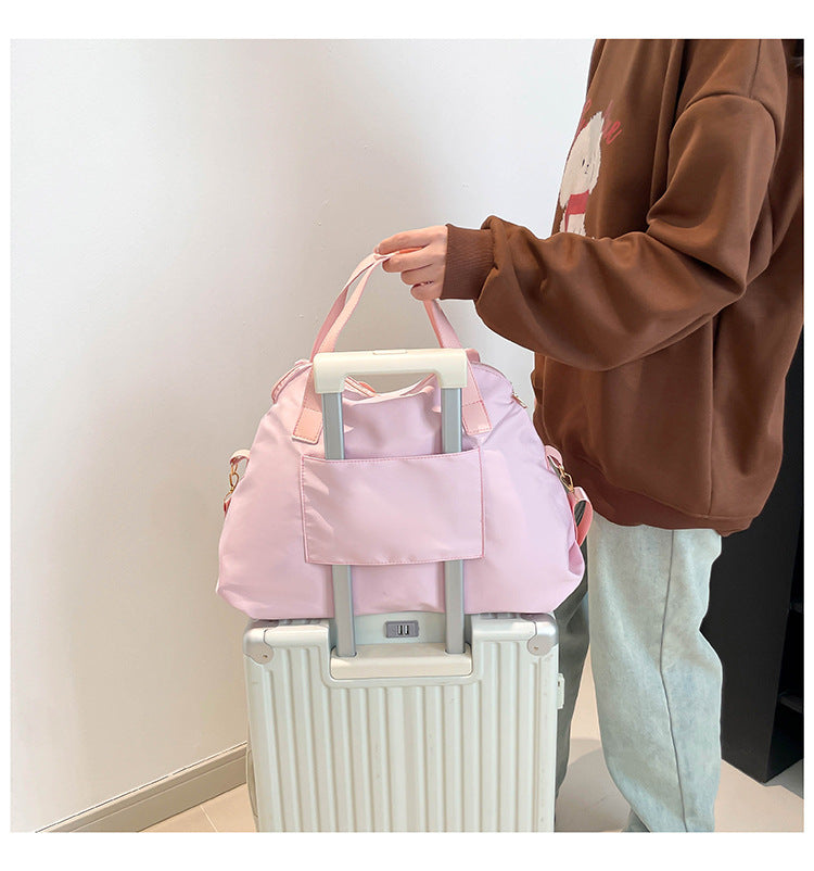Hello Kitty Kawaii Travel Duffle Bag – Large Capacity Weekend & Gym Bag