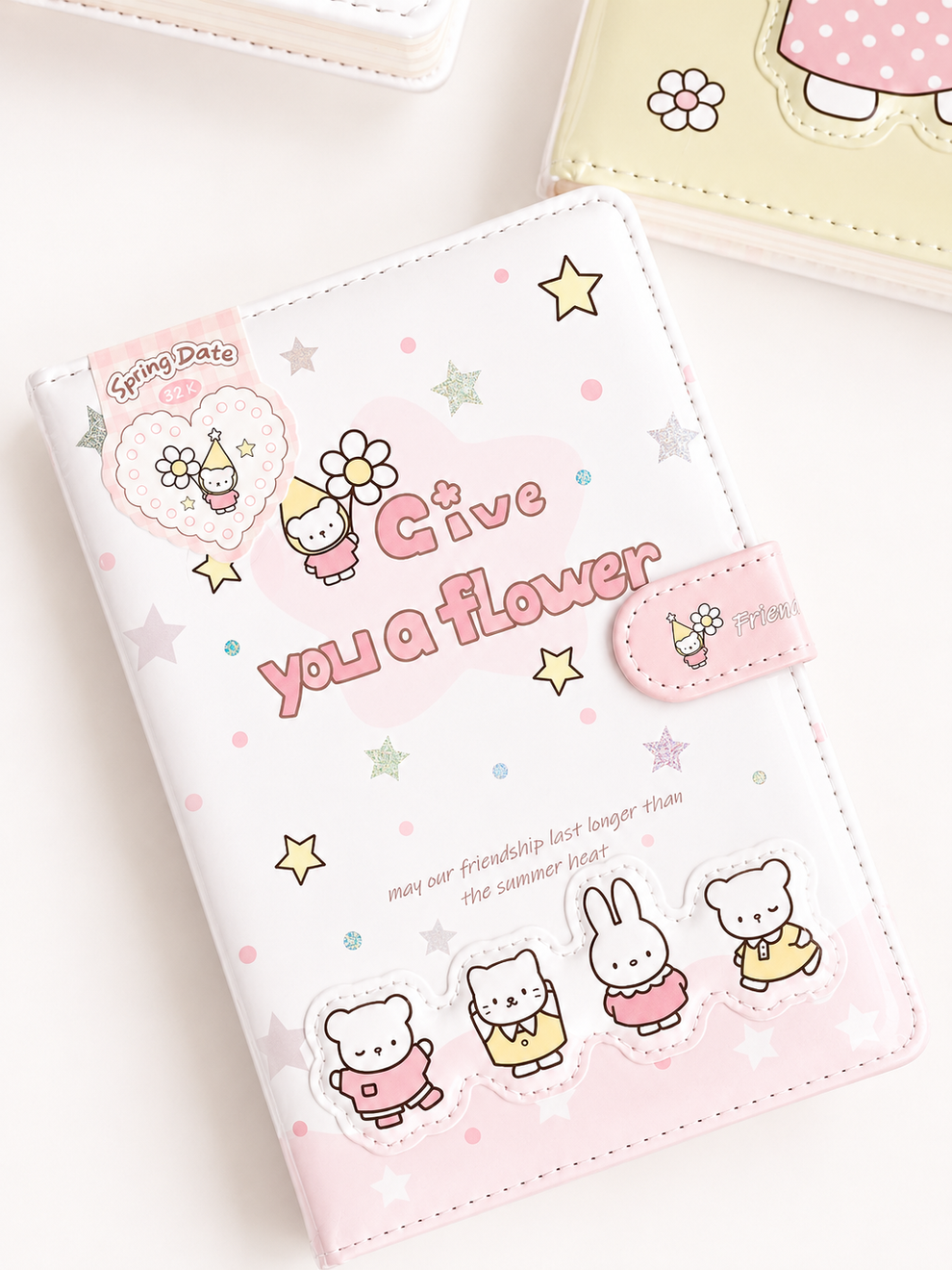 Blossom Bunny Spring Daily A5 Journal & Planner