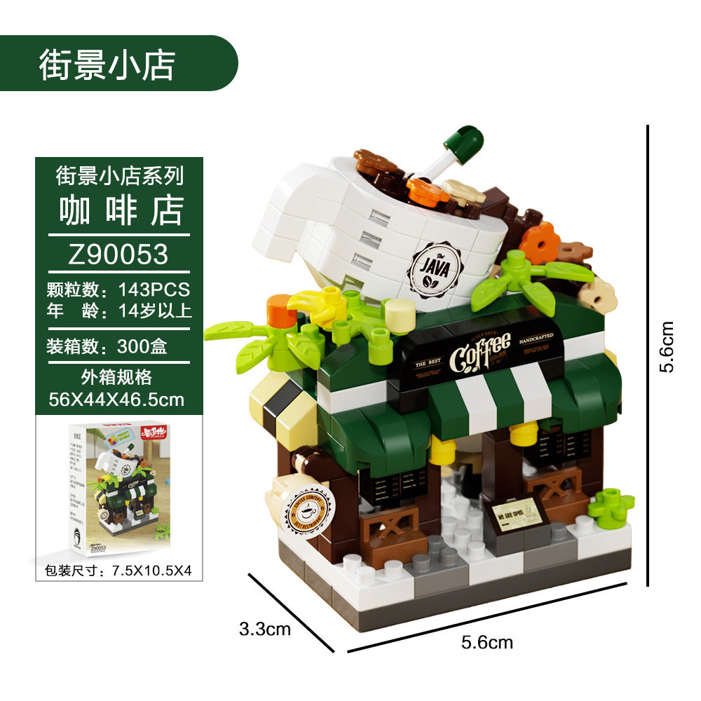 Tiny Town Treats Mini Building Blocks – DIY Shop Series
