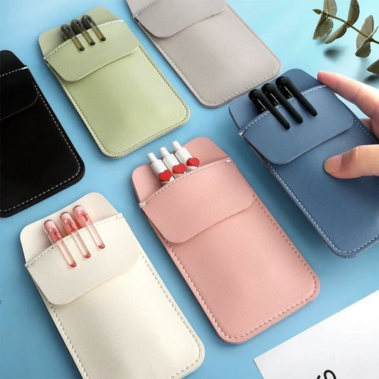 Pastel Pocket Pen Pouch / Pen Case