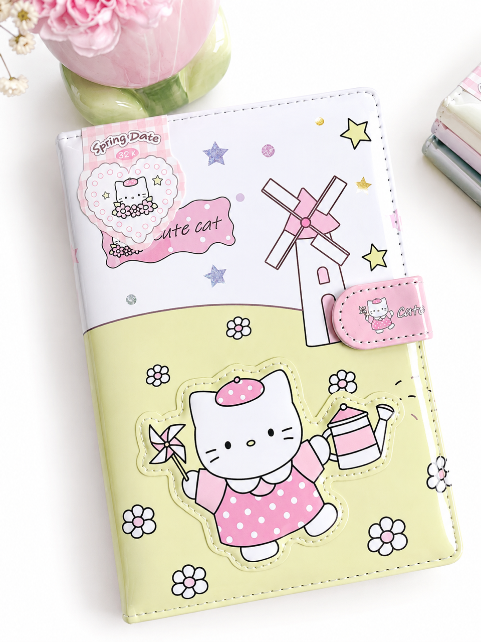 Blossom Bunny Spring Daily A5 Journal & Planner