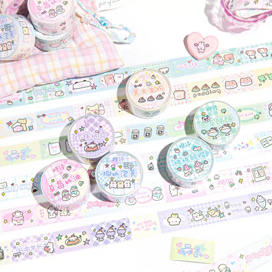 Kawaii Doodles Washi Tape