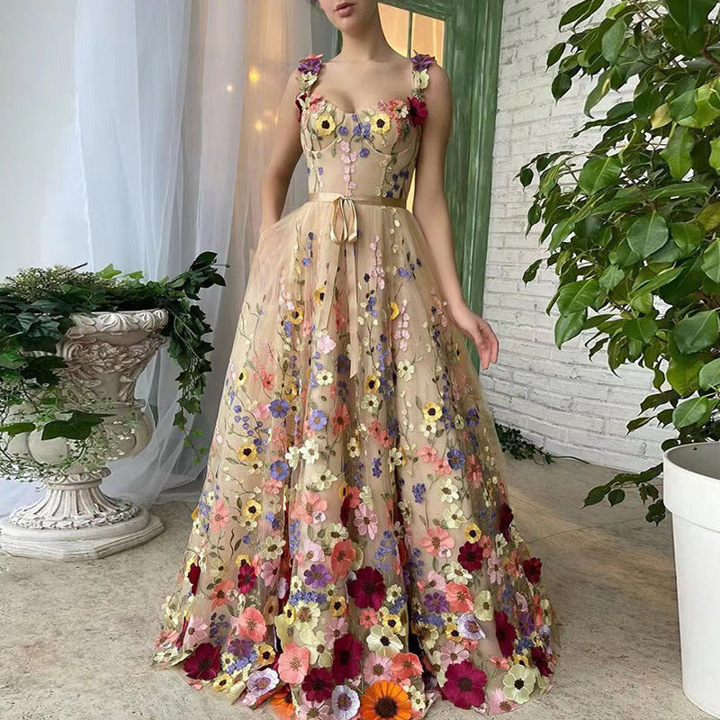 Enchanted Garden Gown Dress Floral