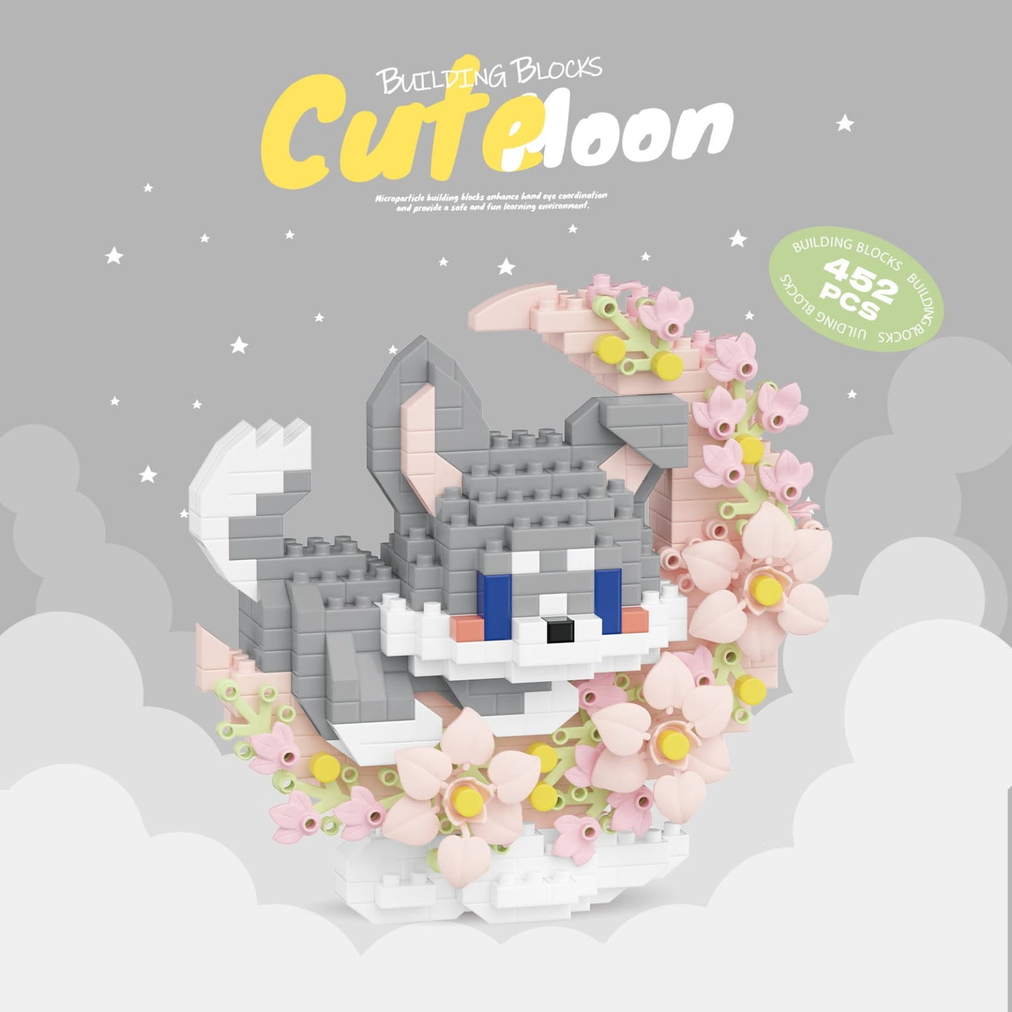 Blooming Animal Building Blocks 🐾✨