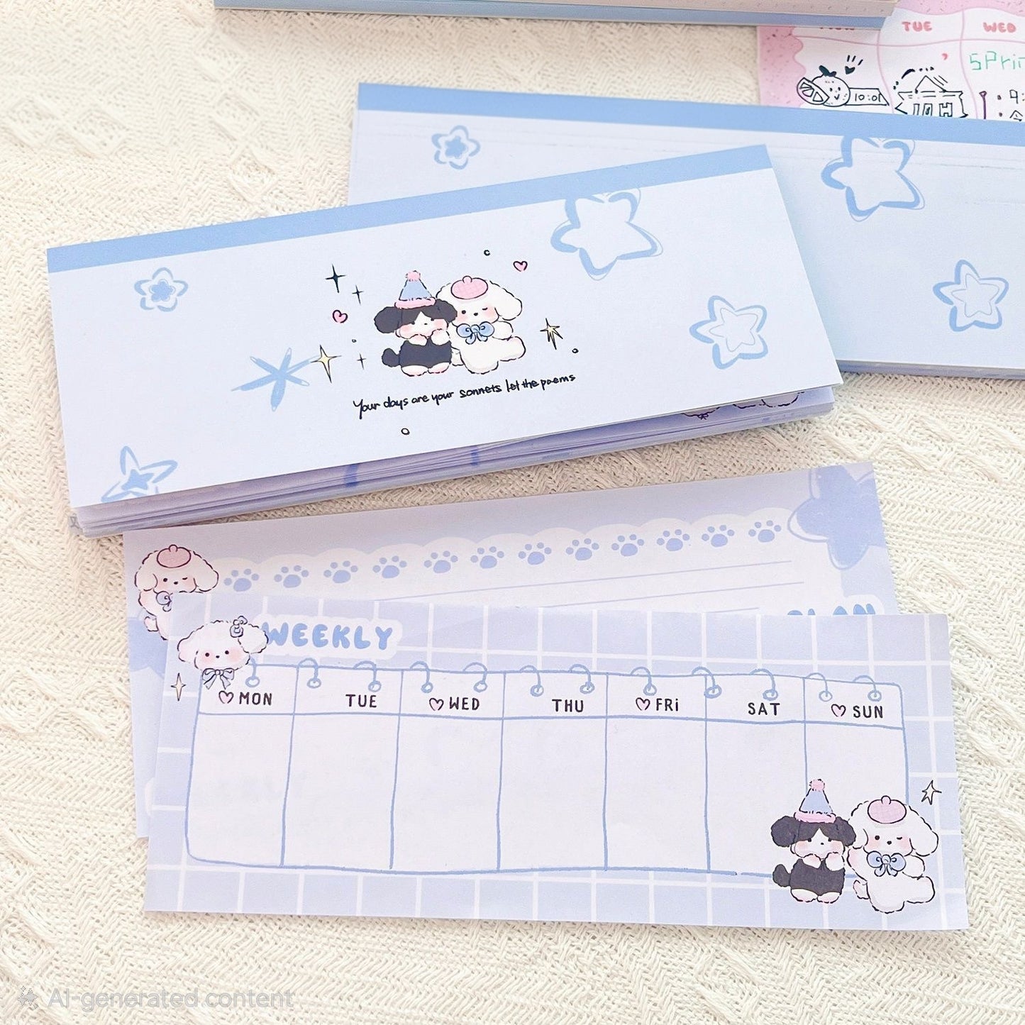 Minimal Pocket Weekly Planner