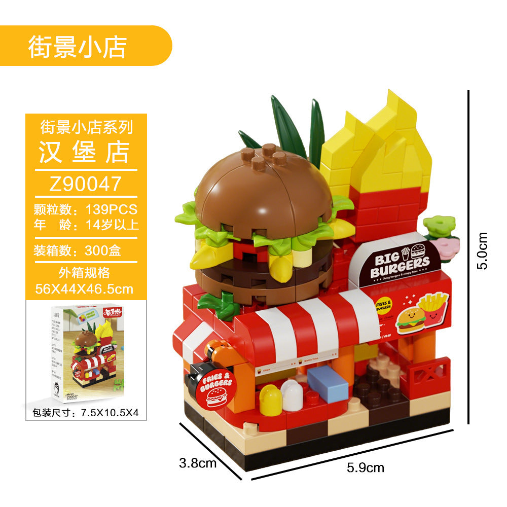 Tiny Town Treats Mini Building Blocks – DIY Shop Series