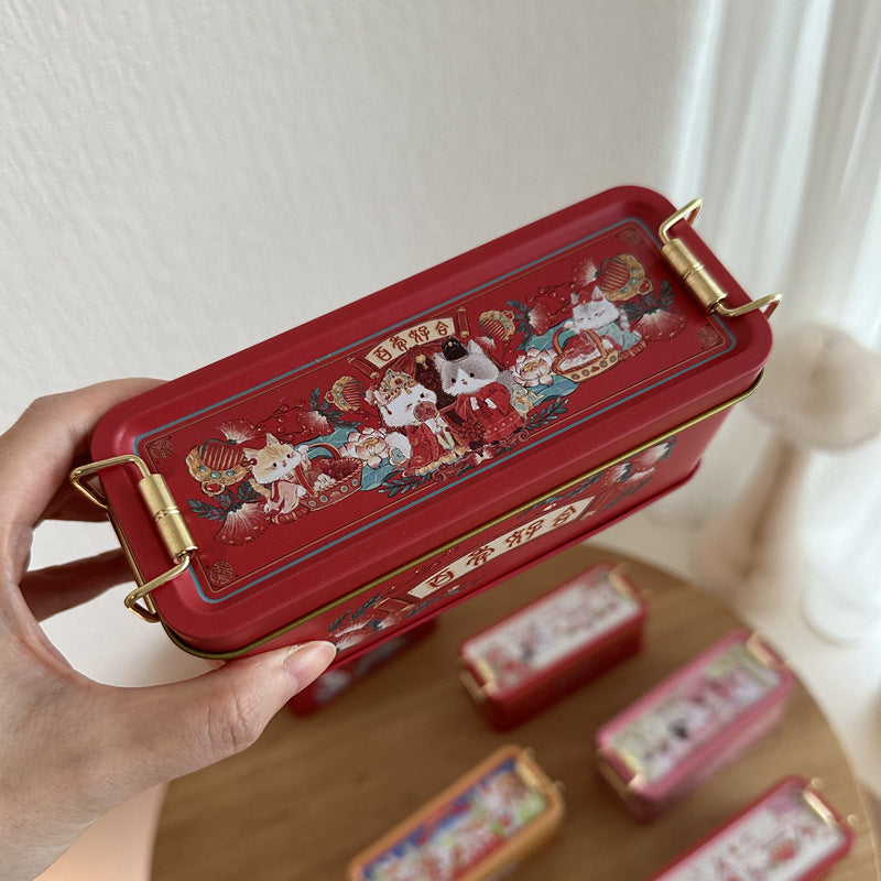 Bunny Tales Tin Storage Box 🐰🎀