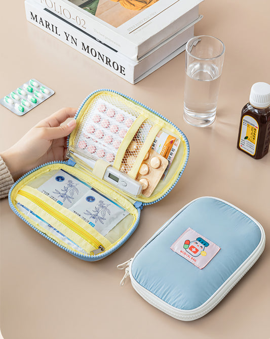 Cute Pouch Organiser for Medicines