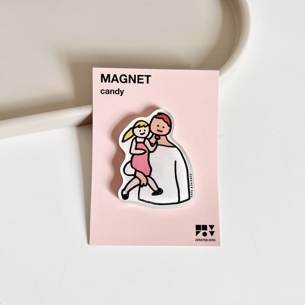 Tiny Tales Acrylic Magnets Mothers Day