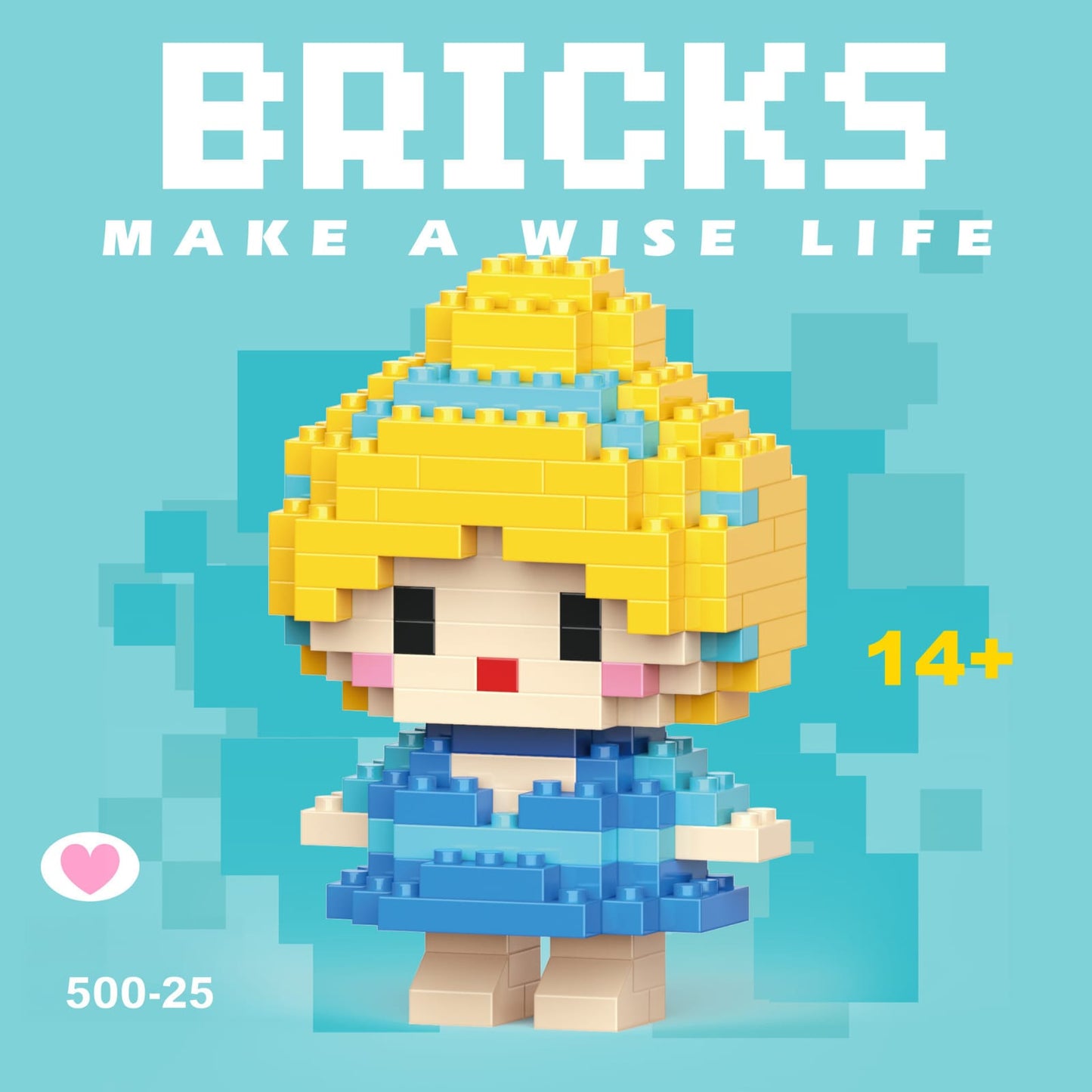 Sanrio Disney Princess Pokémon Building Blocks