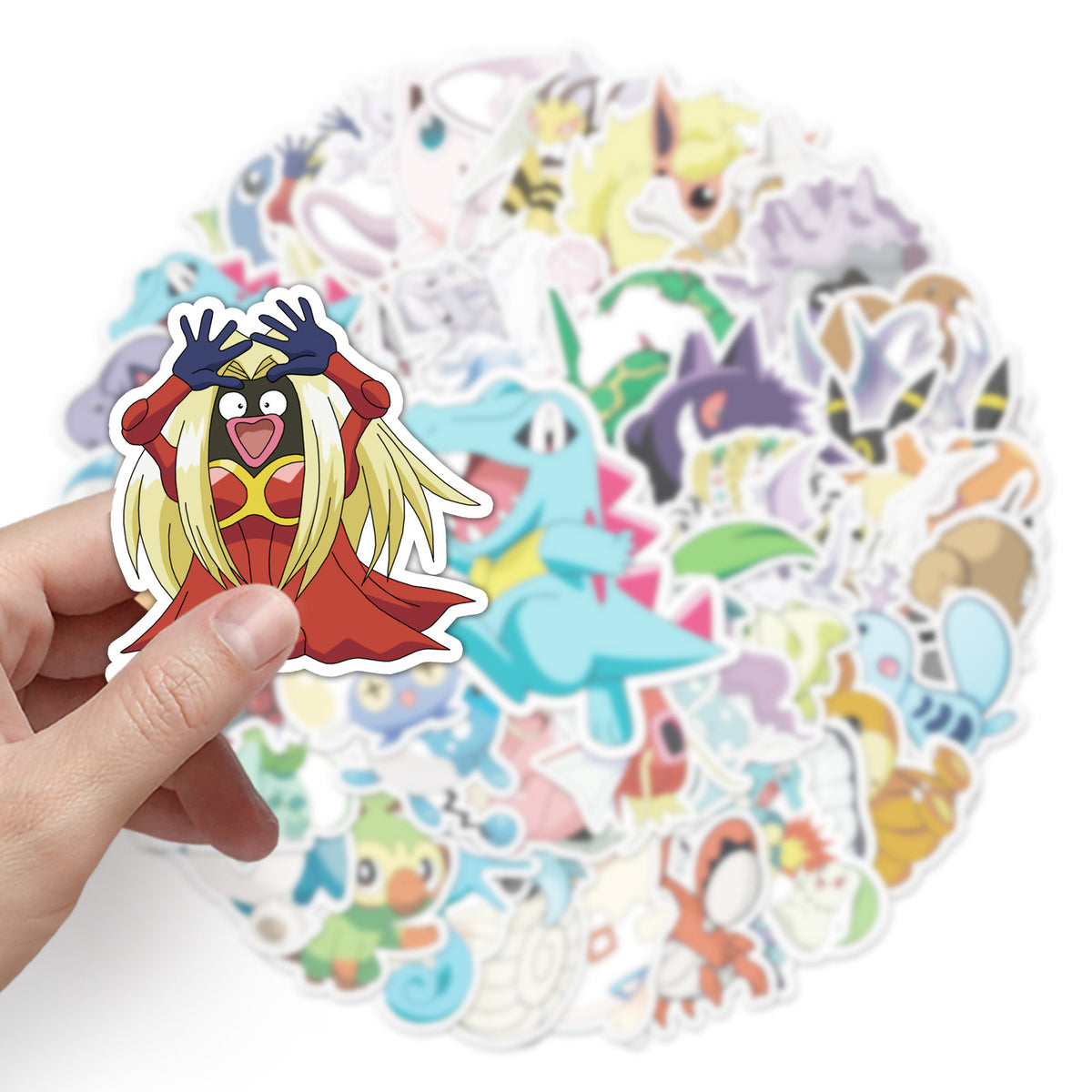 PS23 🧸 Pokemon 100-Piece Sticker Pack