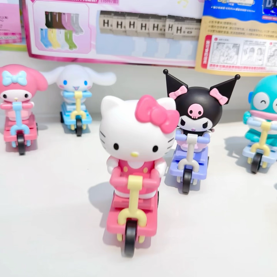 Official Sanrio Scooter Blind Box
