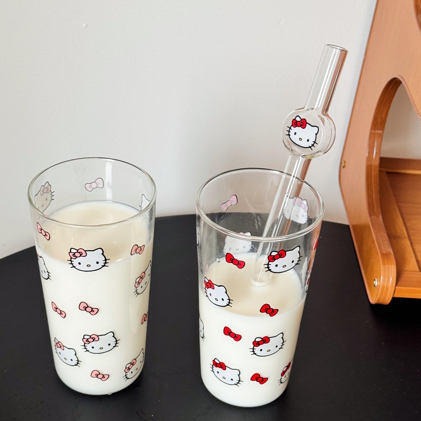 Pre - Order Hello Kitty Glass Tumbler