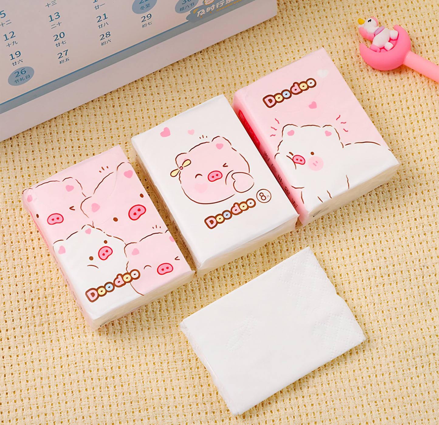 🧸 Kawaii Pocket Tissue Pack