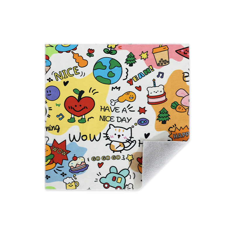 Magic Cloth Makeup Bag Portable Cosmetic Foldable Bag Organiser