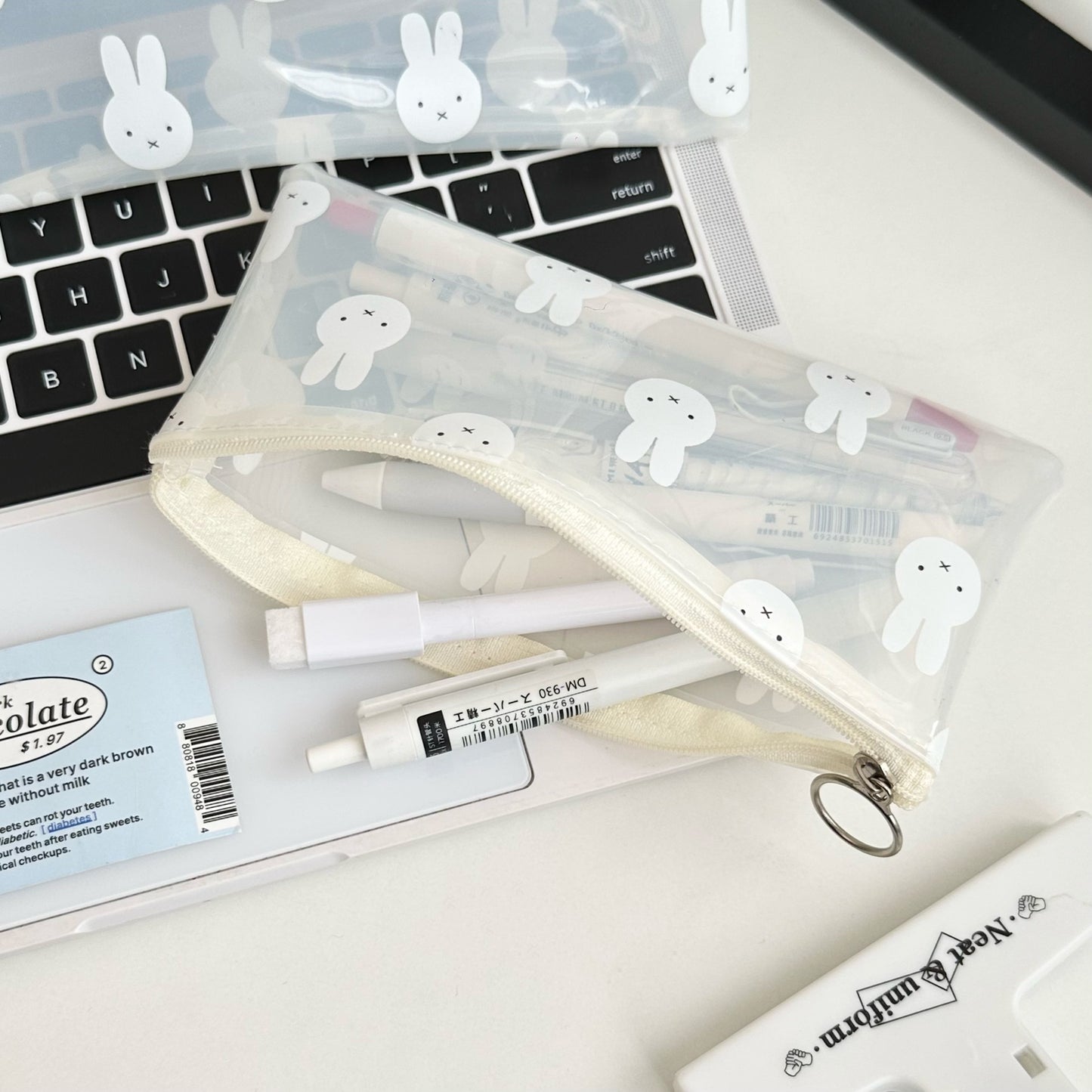 Miffy Pencil Pouch Pens Organizer