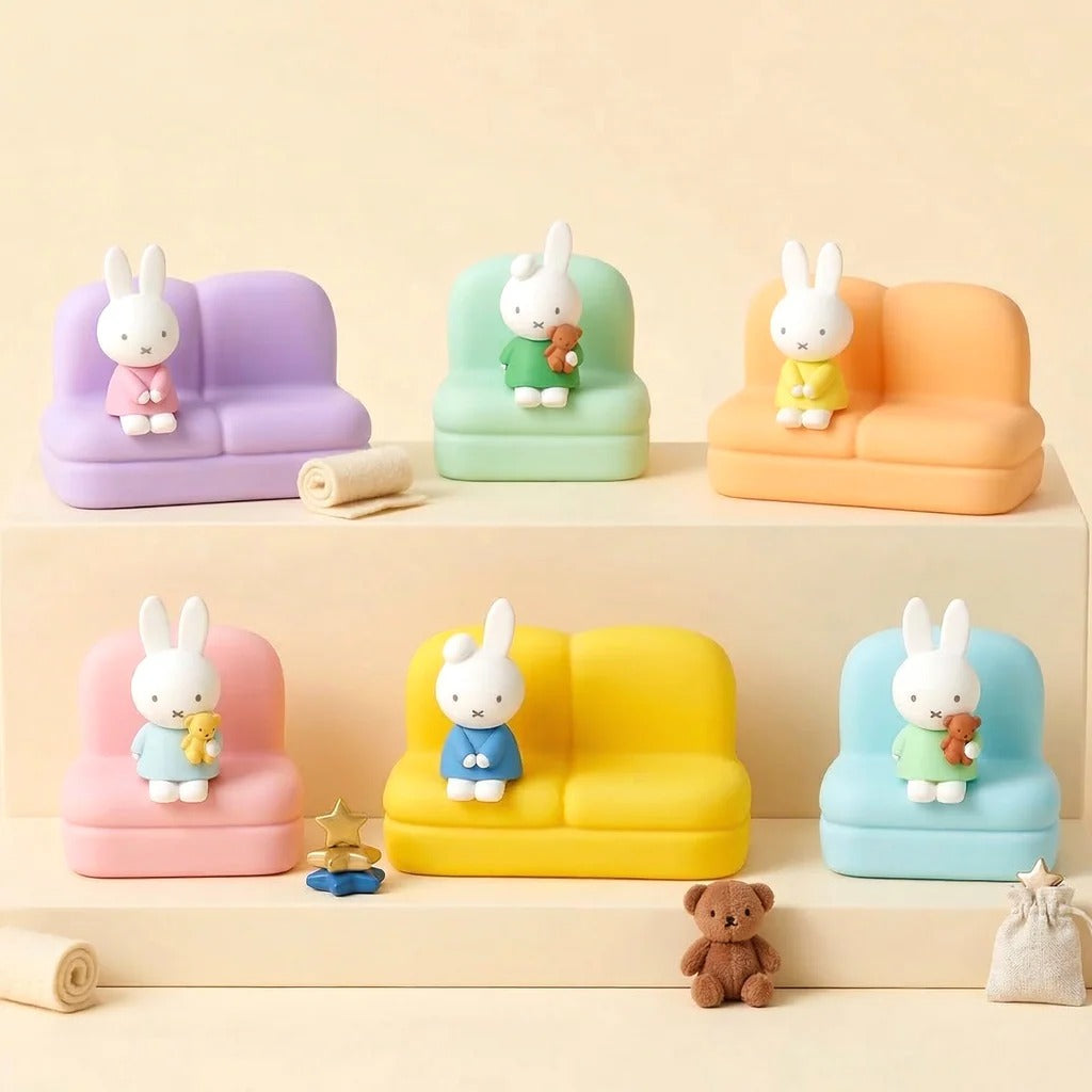 Official Miffy Sofa Phone Stand Blind Box