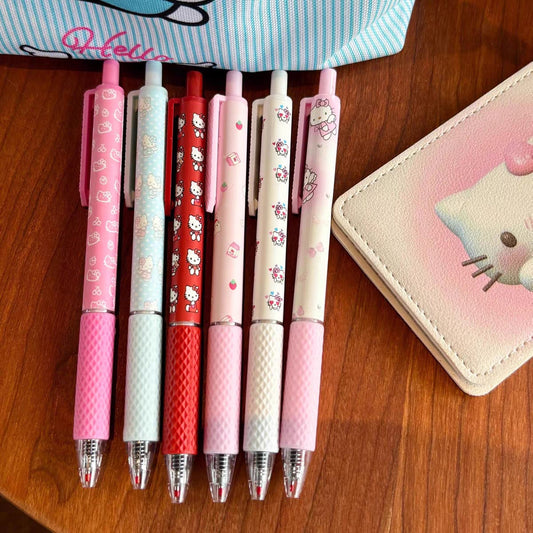 Set of 6 Hello Kitty Dreamy Doodle Pens