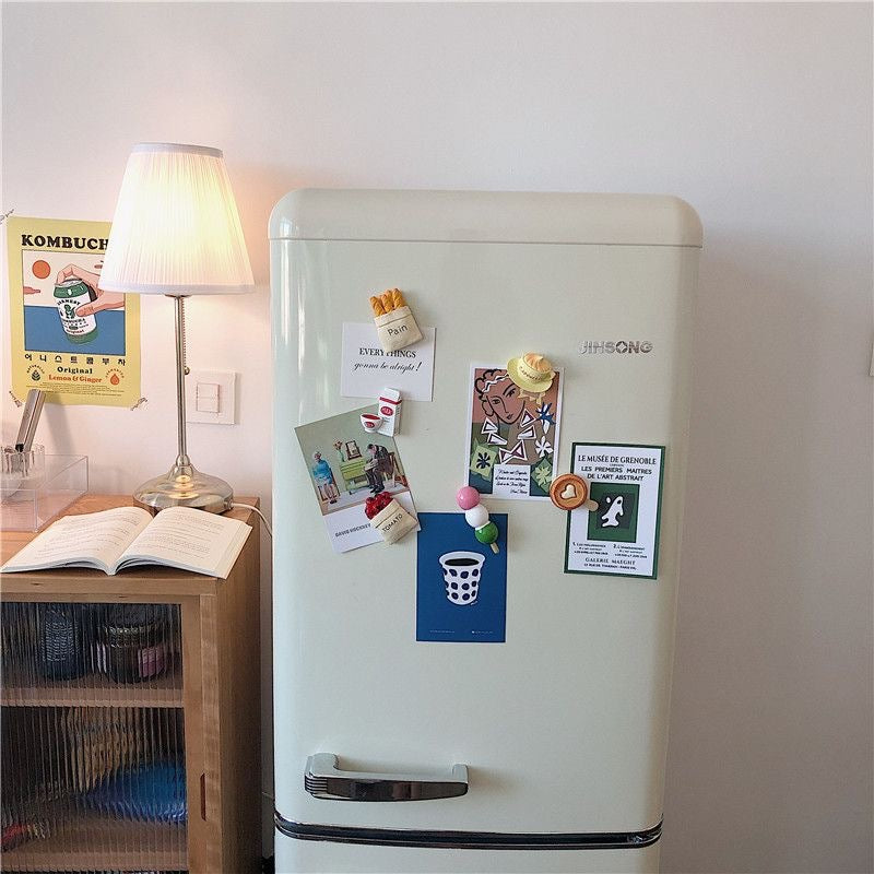 Jumbo Food Fridge Magnets