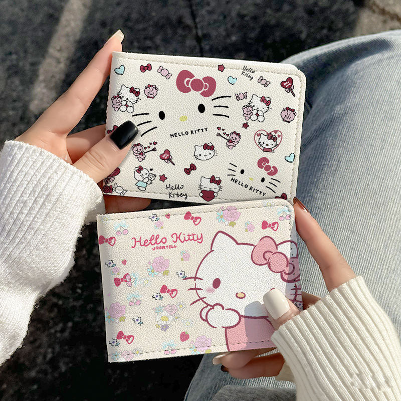 Hello Kitty Card Holder Wallets 💳🎀