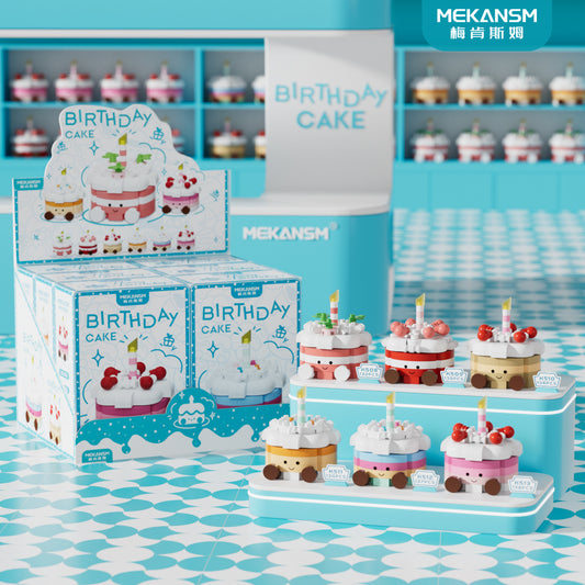 🎂 Birthday Cake Building Blocks