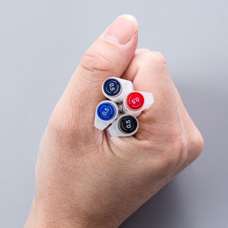 Official Muji Knock 0.5 mm Pens