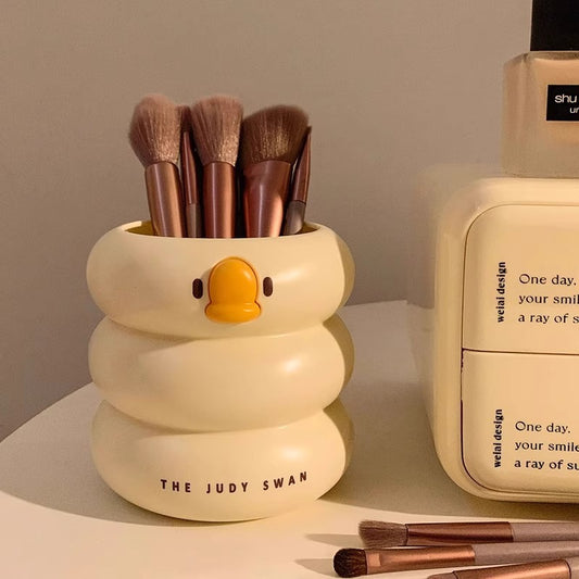 Duck Makeup Holder Pen Stand